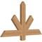 Ekena Millwork Kennewick Timber Gable Bracket, Western Red Cedar, 36"W x 21"H x 1 1/2"D x 3 1/2"F, 14/12 Pitch GBW036X21X0204KEN00SWR - alternate 4
